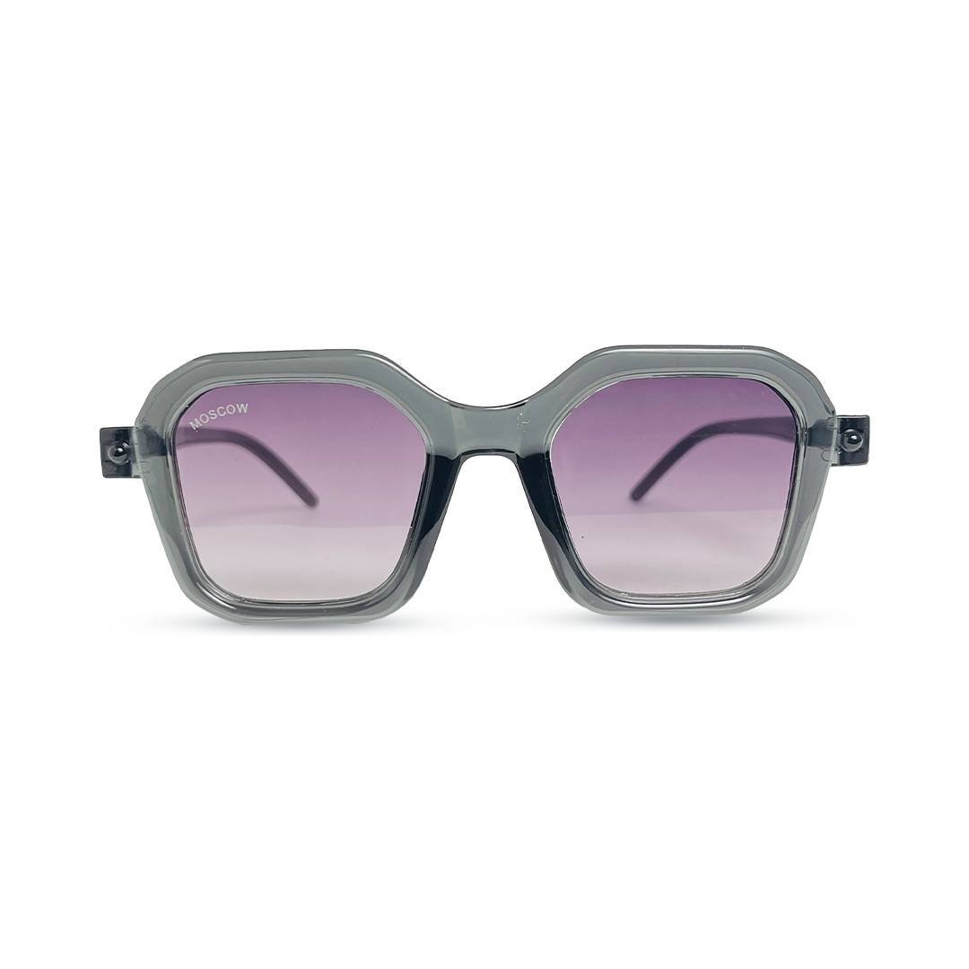 Options Biker Diamond Sunglasses - Grey