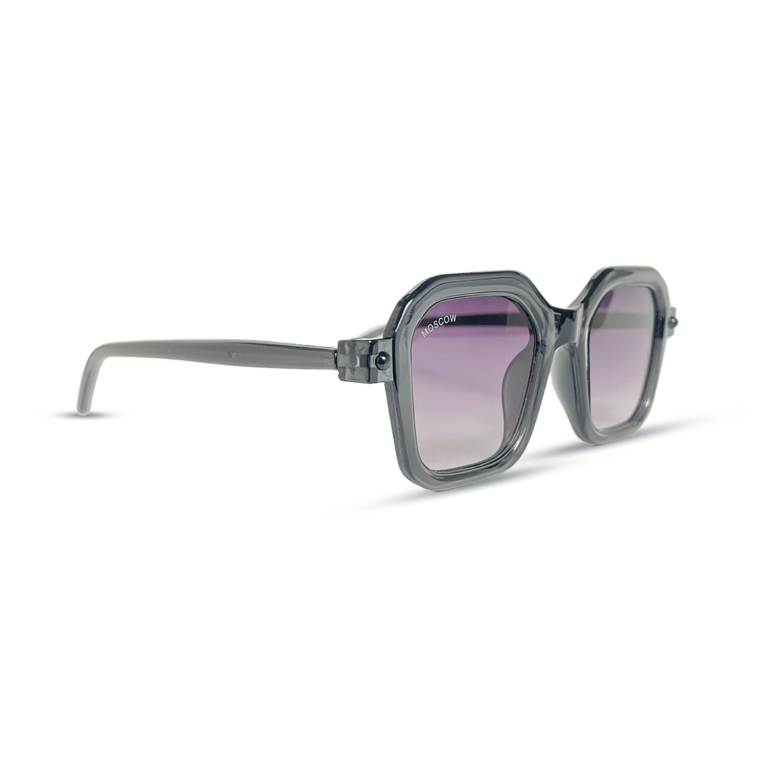 Options Biker Diamond Sunglasses - Grey