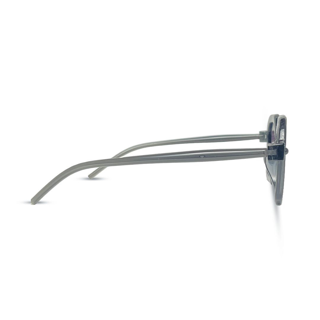 Options Biker Diamond Sunglasses - Grey