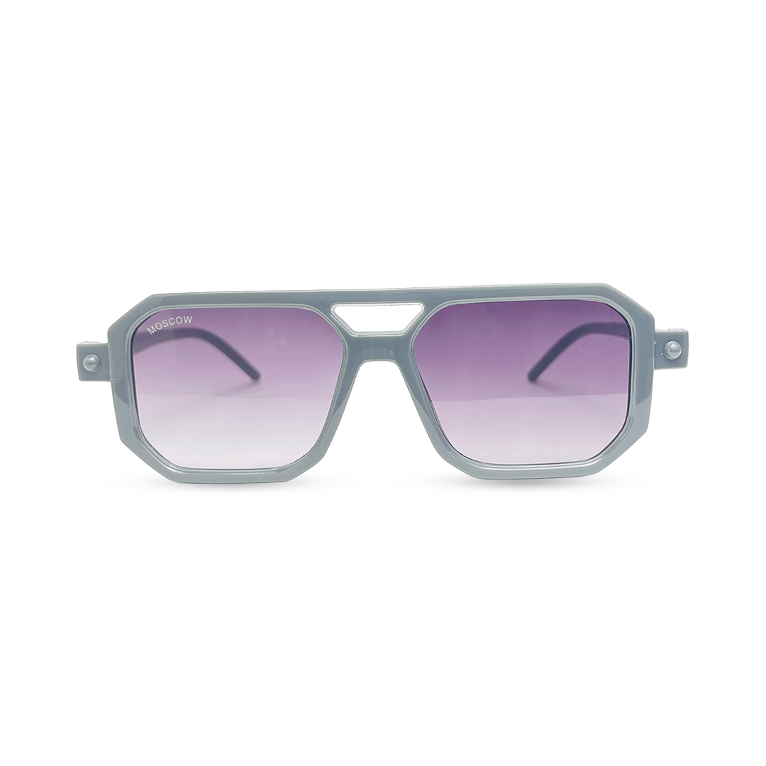 Options Biker Sunglasses - Grey