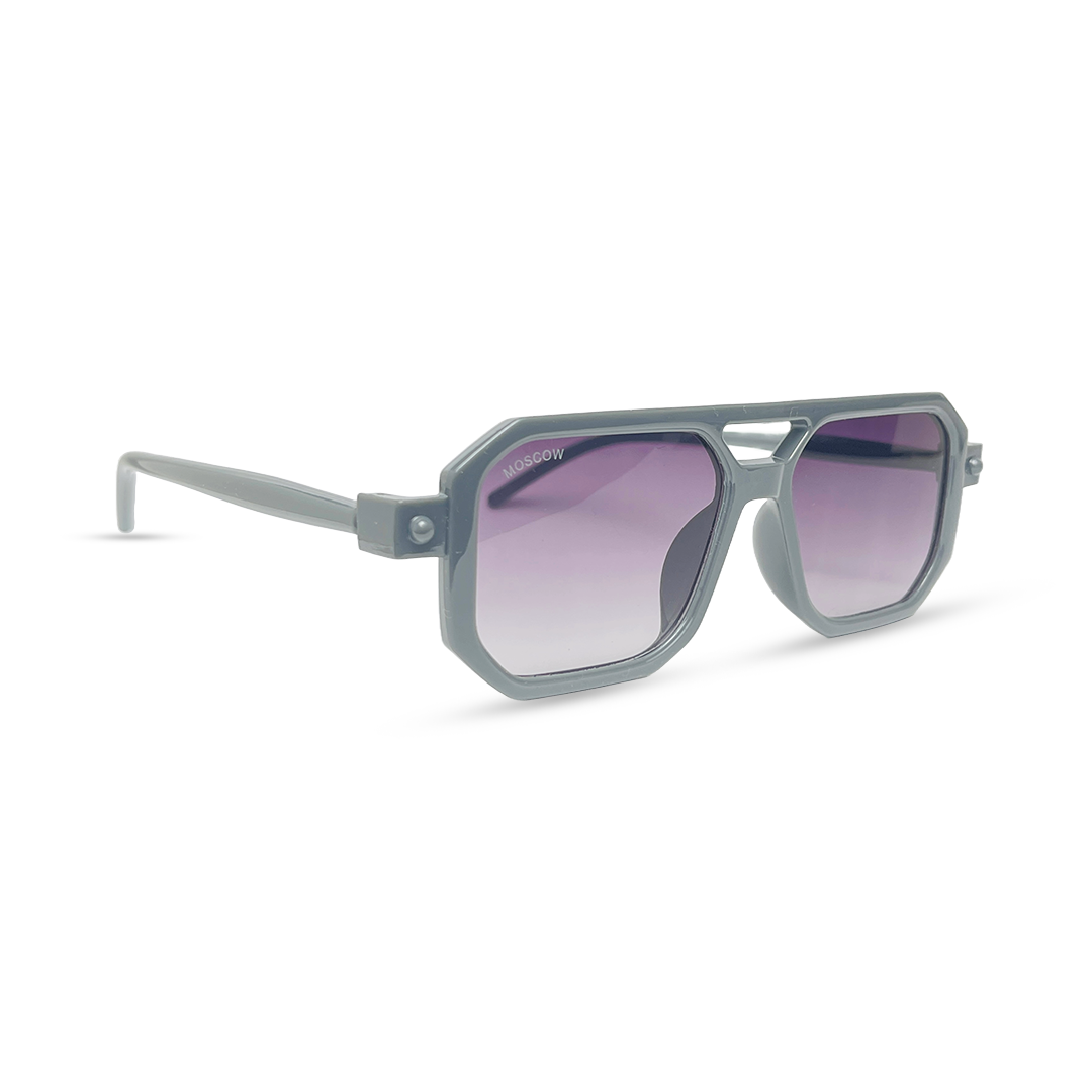 Options Biker Sunglasses - Grey