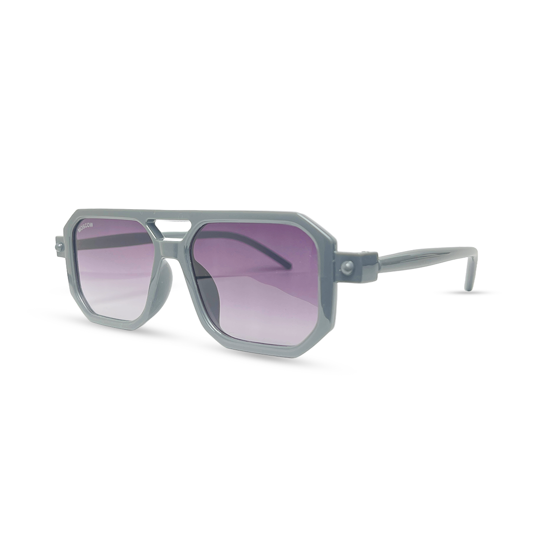 Options Biker Sunglasses - Grey