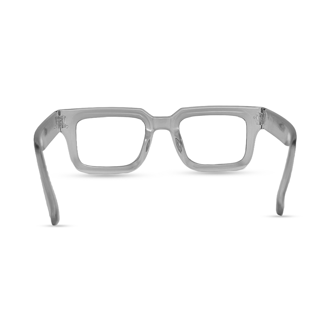 Options Transparent Eyeglasses - Grey