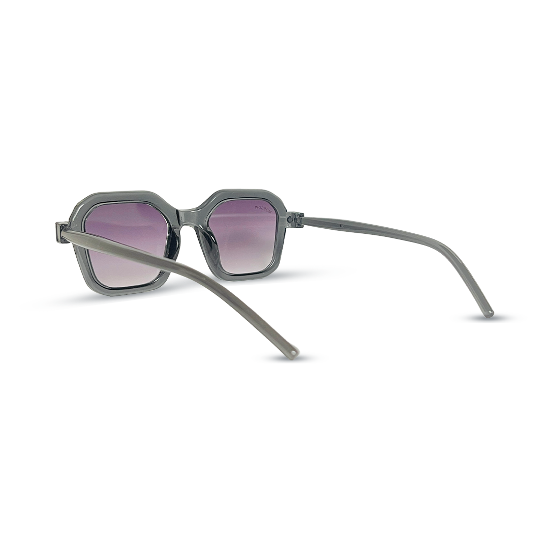 Options Biker Diamond Sunglasses - Grey