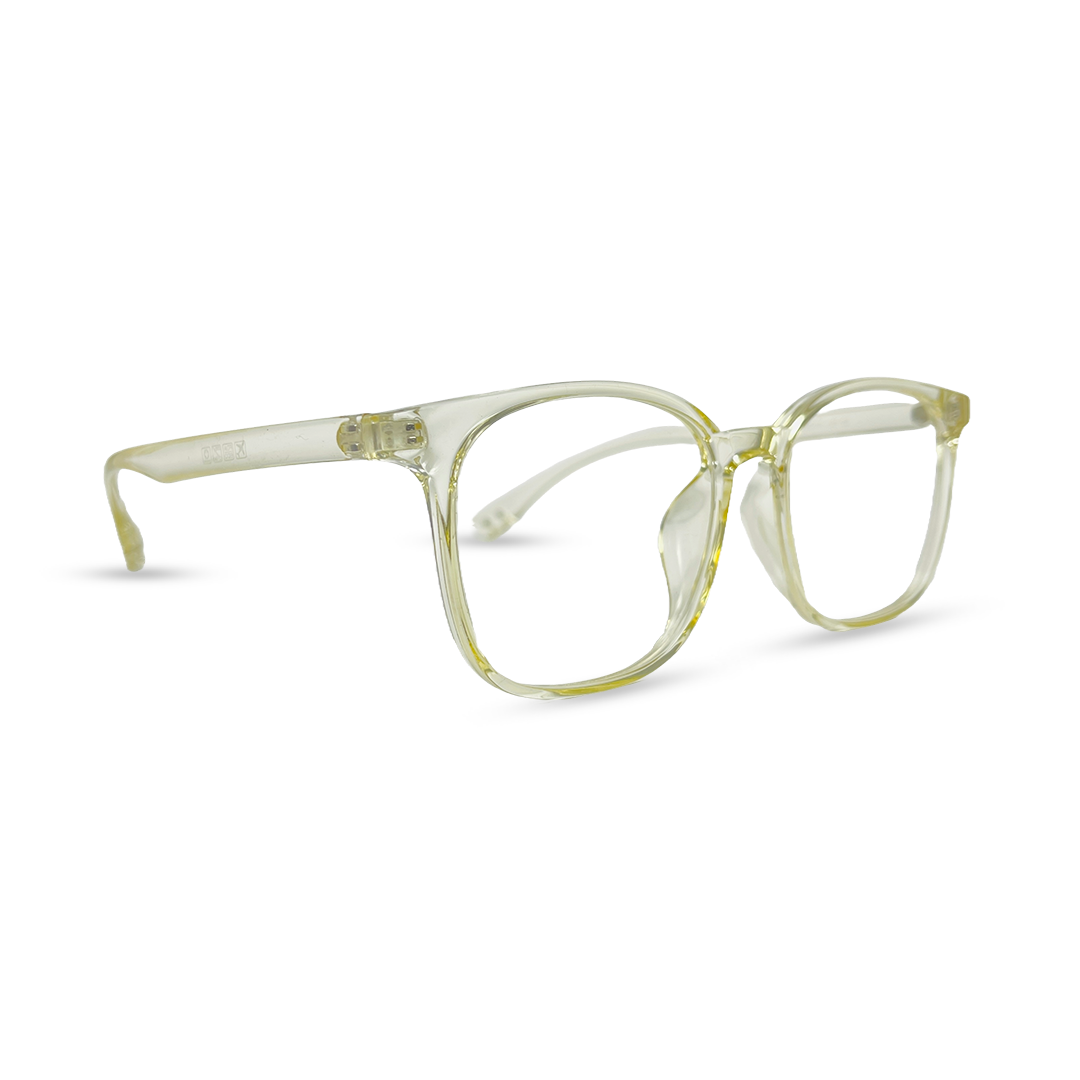 Transparent Eyeglasses - Off White