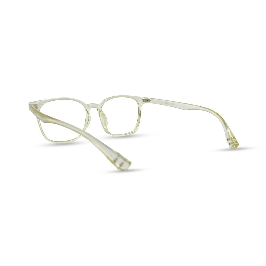 Transparent Eyeglasses - Off White