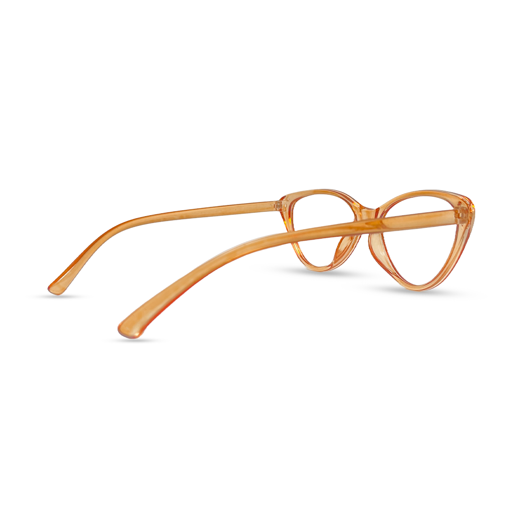 Eagle Eyeglasses - Orange