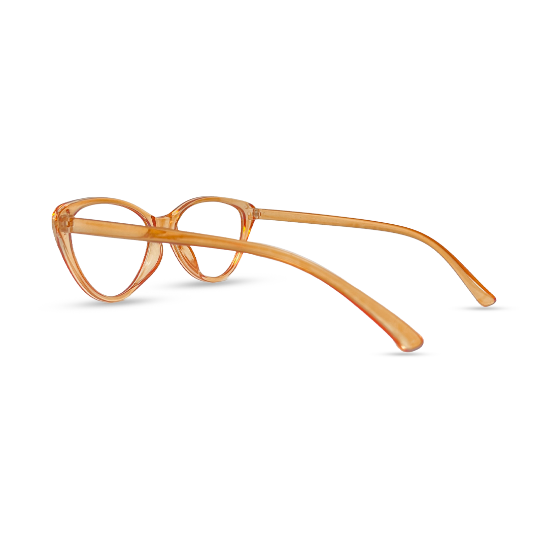 Eagle Eyeglasses - Orange
