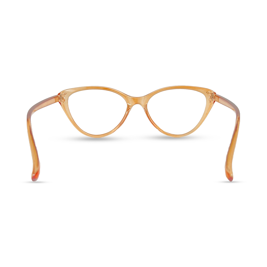 Eagle Eyeglasses - Orange