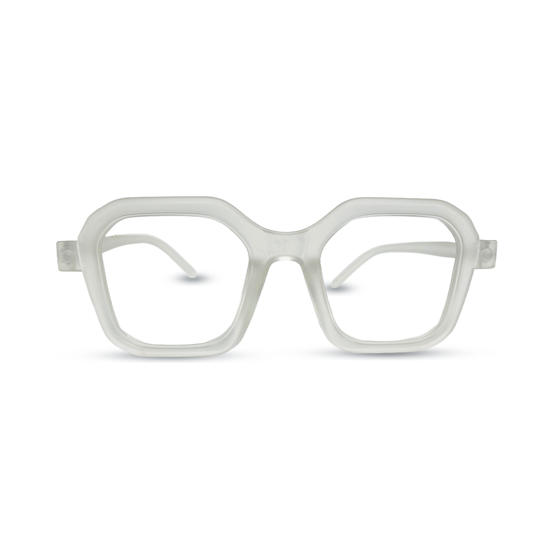 Options Biker Diamond Sunglasses - White