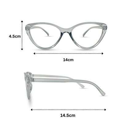 Eagle Eyeglasses - Grey
