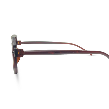 Options Biker Sunglasses - Brown