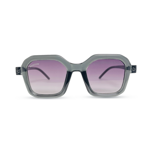 Options Biker Diamond Sunglasses - Grey