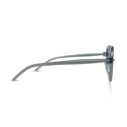 Options Biker Diamond Sunglasses - Grey