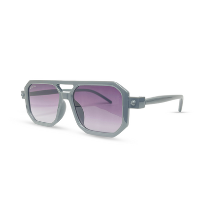 Options Biker Sunglasses - Grey