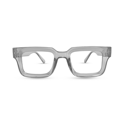 Options Transparent Eyeglasses - Grey