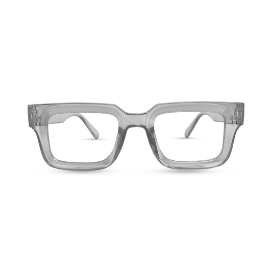 Options Transparent Eyeglasses - Grey
