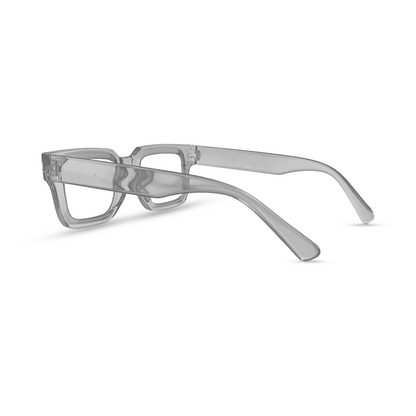 Options Transparent Eyeglasses - Grey