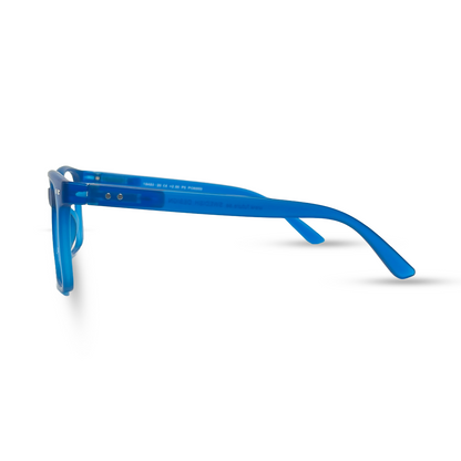 Options Rectangular Eyeglasses - Blue