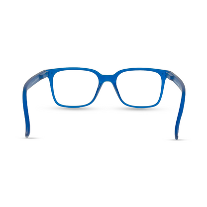 Options Rectangular Eyeglasses - Blue
