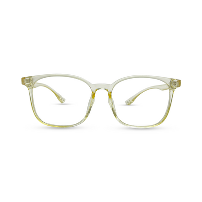 Transparent Eyeglasses - Off White