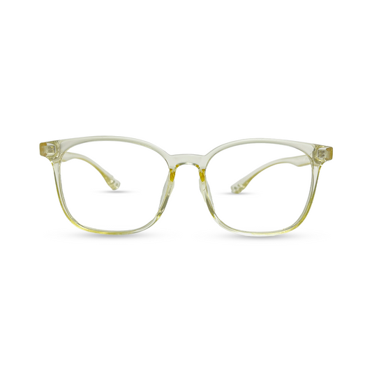 Transparent Eyeglasses - Off White