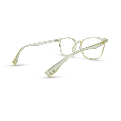 Transparent Eyeglasses - Off White