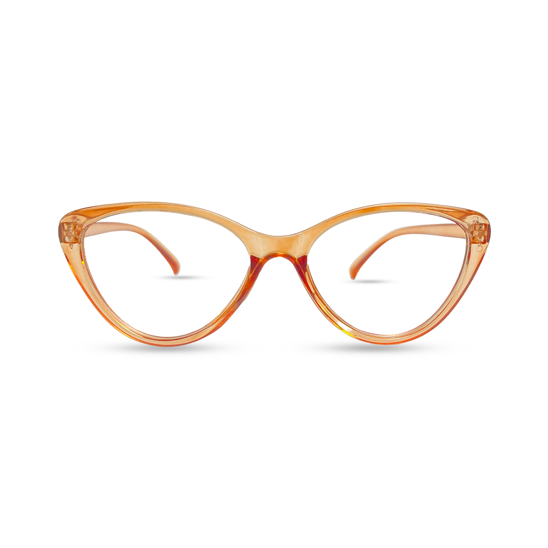 Eagle Eyeglasses - Orange