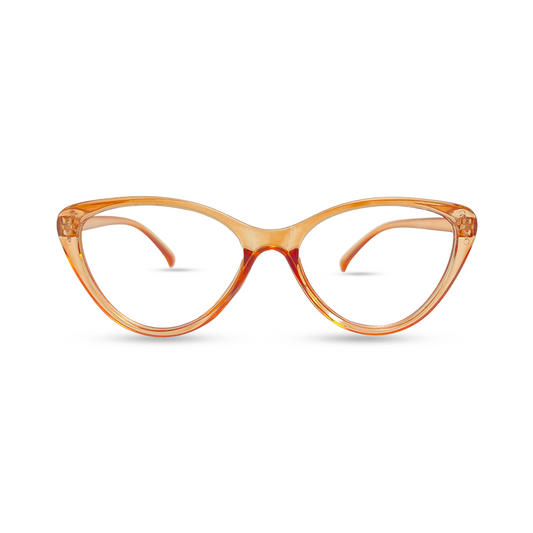 Eagle Eyeglasses - Orange