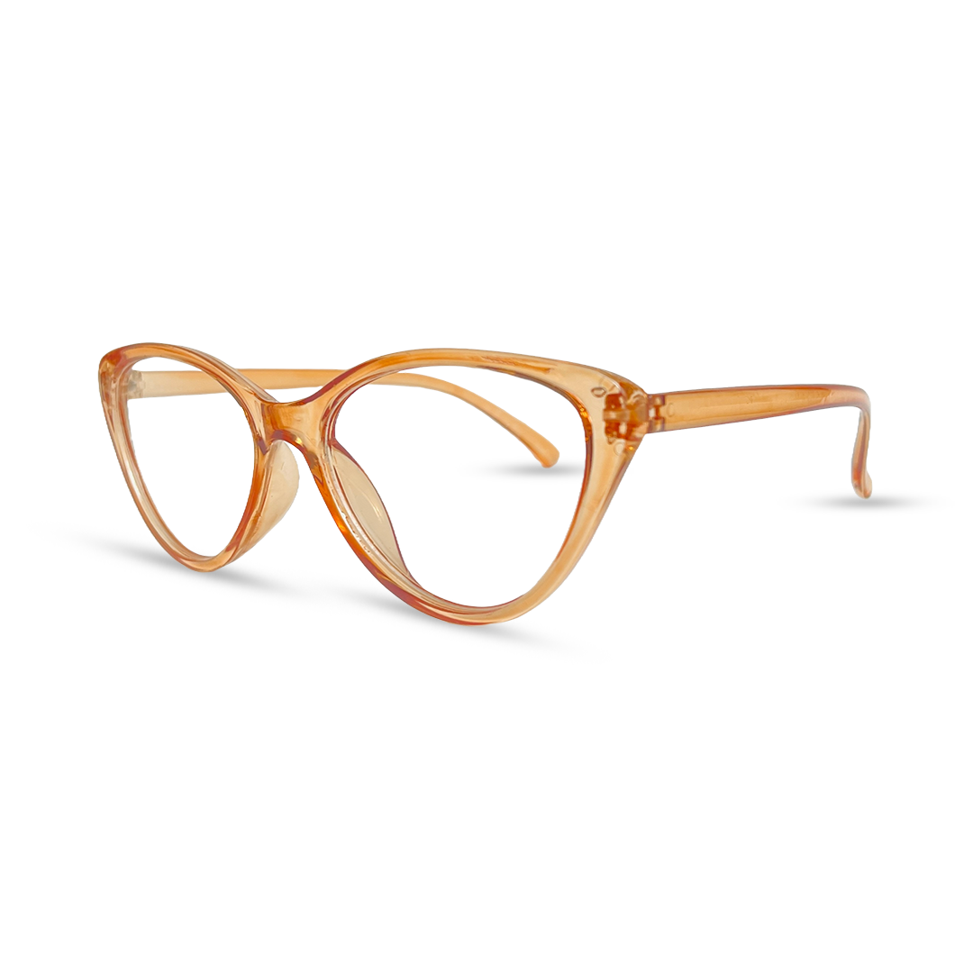 Eagle Eyeglasses - Orange