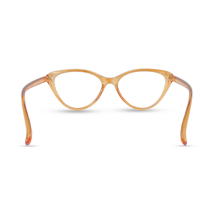 Eagle Eyeglasses - Orange
