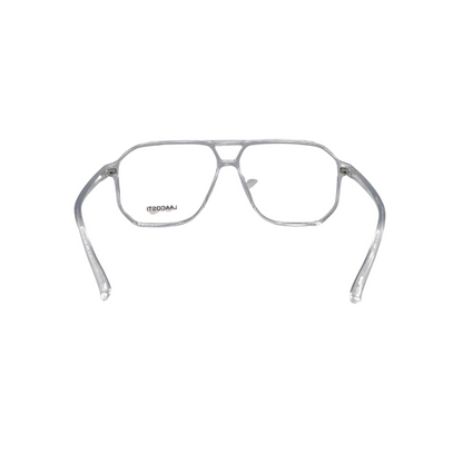 Double Bridge Eyeglasses - White
