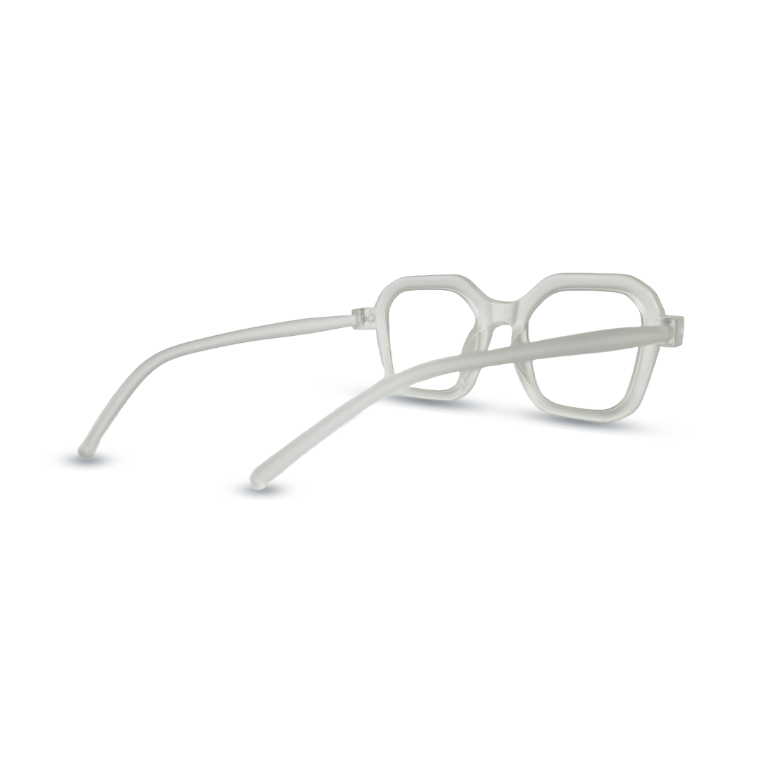 Options Biker Diamond Sunglasses - White
