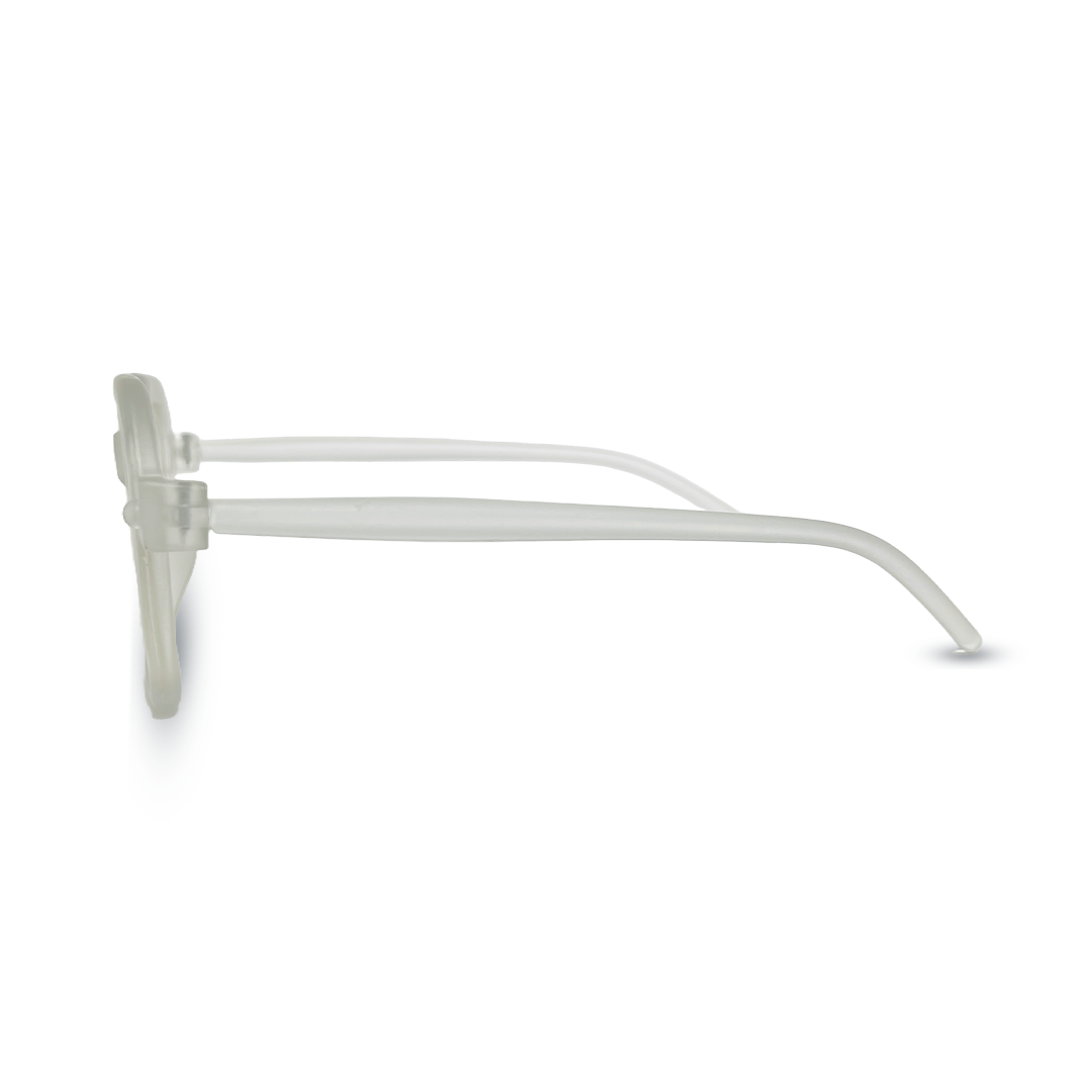 Options Biker Diamond Sunglasses - White