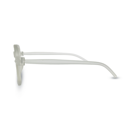 Options Biker Diamond Sunglasses - White