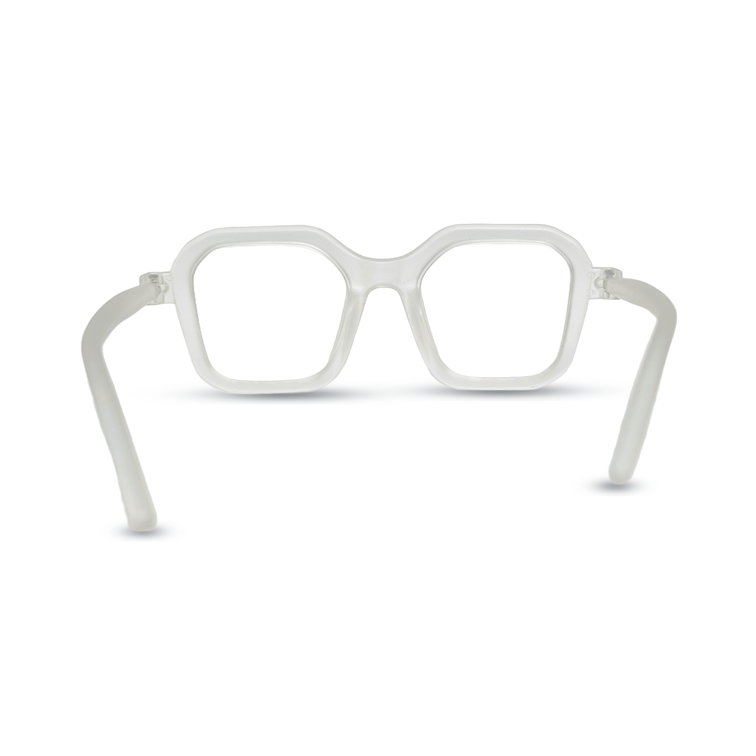 Options Biker Diamond Sunglasses - White