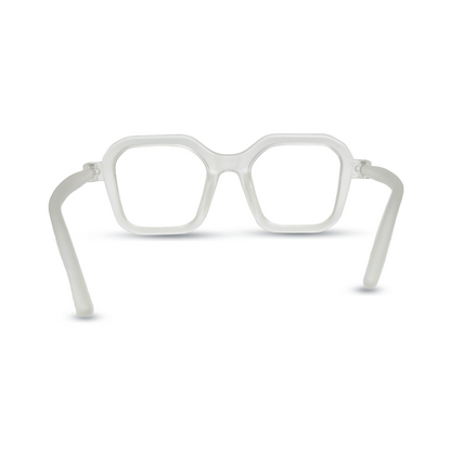 Options Biker Diamond Sunglasses - White
