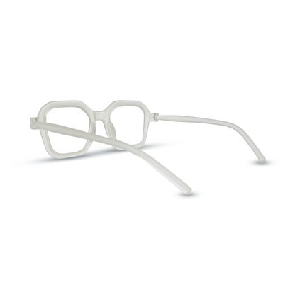 Options Biker Diamond Sunglasses - White
