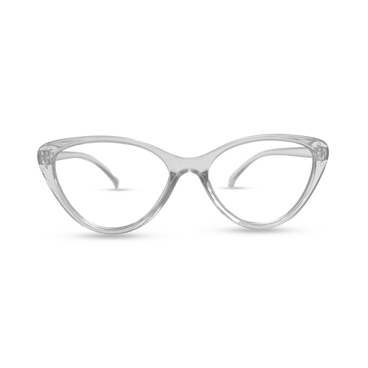 Eagle Eyeglasses - White